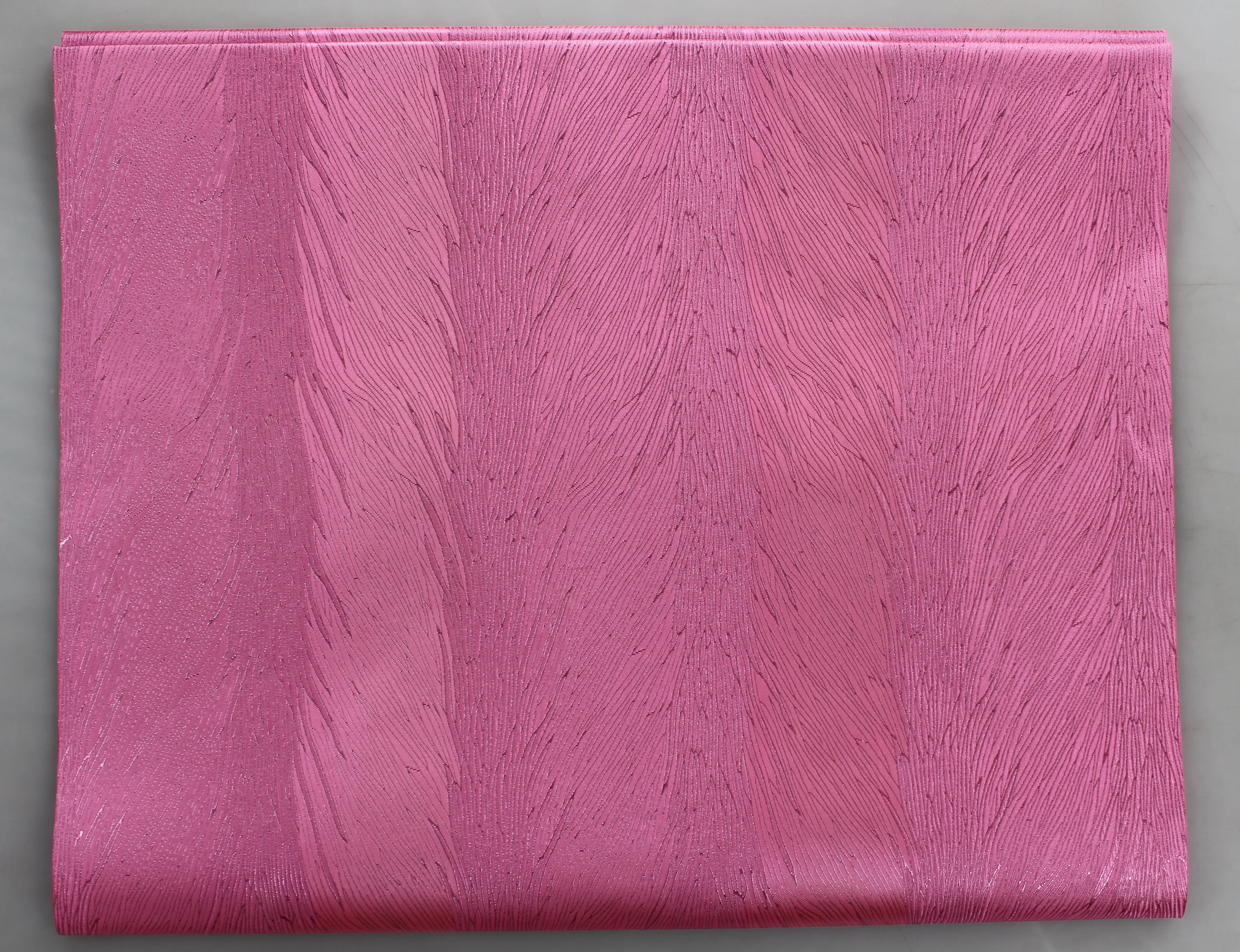 Модный дизайн в африканском стиле SEGO головной убор, Sego Gele& Ipele, LS004 розовый