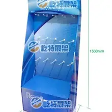 Выставка раскладной картонный стойка для шампуня стенд