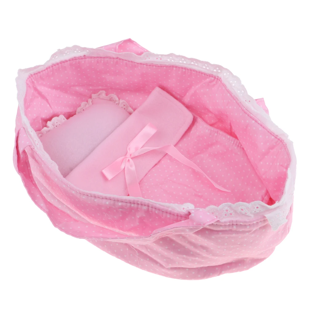 Lovely Baby Dolls Sleeping Bag Set for 2628cm Dolls Accessories