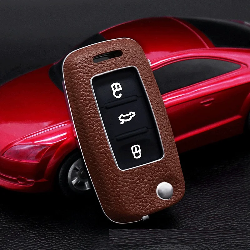 Чехол для автомобильных ключей Volkswagen VW Golf7 Jetta Lavida Tiguan Passat POLO Beetle MK5 MK6 чехол с