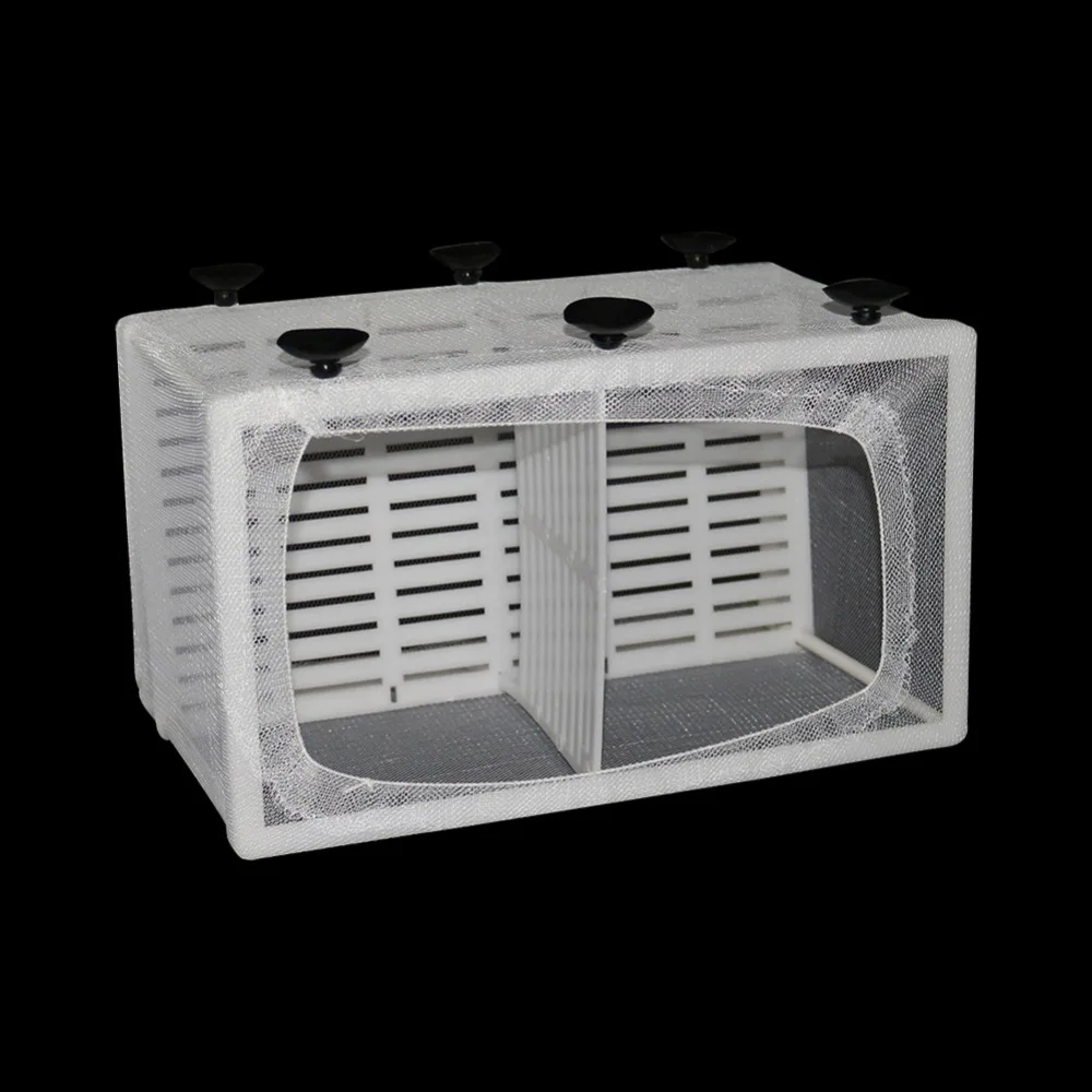 1 Pcs Fish Breeding Incubator Net Hanging Fish Hatchery Isolation Box for Aquarium Accessory fish breeding box