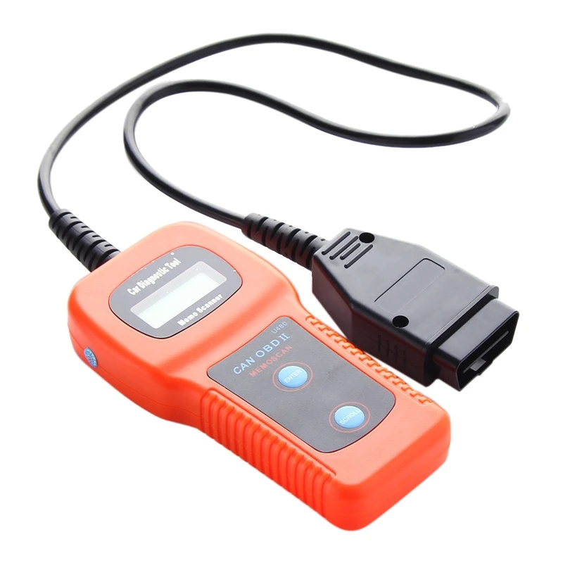 1 шт. Универсальный Автомобильный OBD2 сканер U480 ODB2 считыватель кодов двигателя