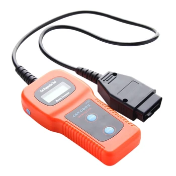

U480 OBD2 Car Diagnostic Scanner ODB2 CAN Engine Code Reader OBDII DC 10V-12V LCD Display Auto Diagnostic Engine Scanner Tool