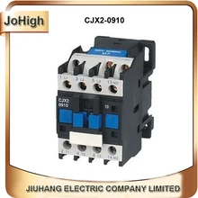 Контактор переменного тока CJX2-0910 220 V 380 V серебряный контакт