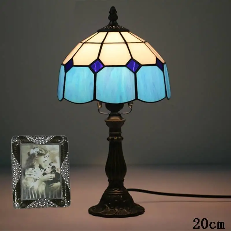 Lampade Da Tavolo прикроватный домашний деко Кристалл Schemerlamp Abajur Quarto Para El Dormitorio Luminaria Lampara De Mesa настольная лампа - Цвет абажура: MODEL B