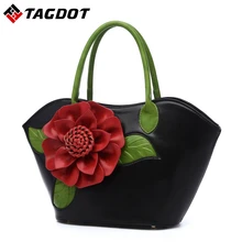 Women Bags famous brands women's leather handbags women messenger bags shoulder bag flowers bag ladies Vintage big totes Women Bags famous brands women's leather handbags women messenger bags shoulder bag flowers bag ladies Vintage big totes