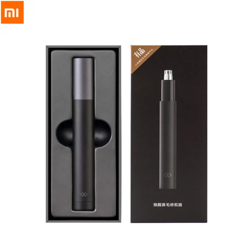 Online Xiaomi Mini Naso Elettrico Capelli Trimmer HN1 Sharp Lama Lavaggio Del Corpo Portatile Design Minimalista Impermeabile Sicuro Per La Famiglia Uso domestico