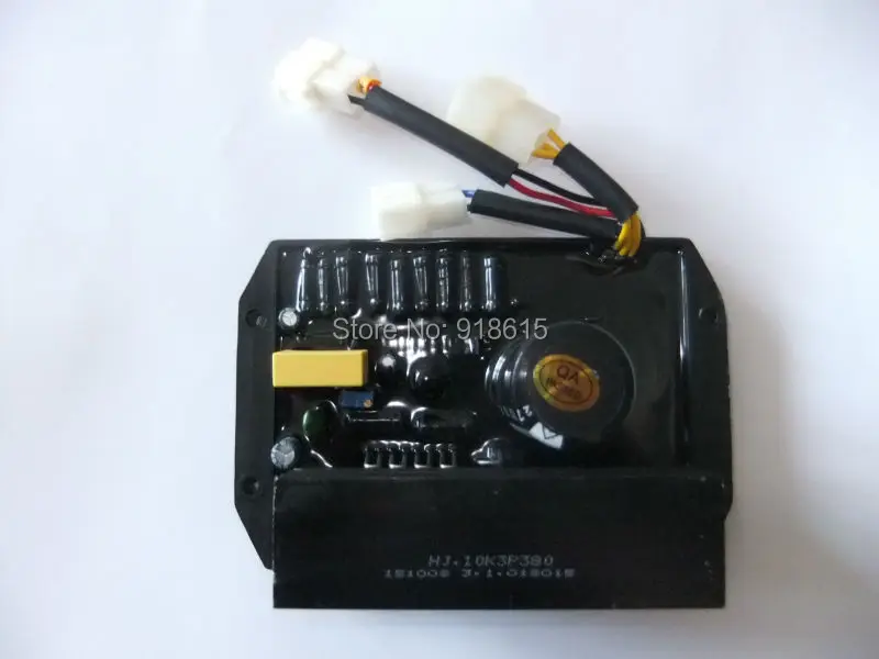 free shipping HJ 10K3P380 AVR AUTOMATIC VOLTAGE REGULATOR three phase GASOLINE GENERATOR SPARE PARTS free shipping HJ 10K3P380 AVR AUTOMATIC VOLTAGE REGULATOR three phase GASOLINE GENERATOR SPARE PARTS