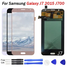 J7 LCD AMOLED OLED For Samsung Galaxy J7 2015 J700 J700F J700M J700H LCD Display Touch Screen Digitizer Assembly J700 LCD J70F J7 LCD AMOLED OLED For Samsung Galaxy J7 2015 J700 J700F J700M J700H LCD Display Touch Screen Digitizer Assembly J700 LCD J70F
