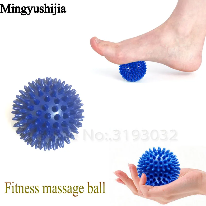 Fitness Massage ball Reflexology Foot hand muscle Toe Pressure Blood
