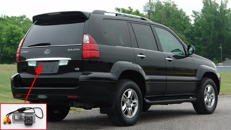 Lexus GX470 J120 