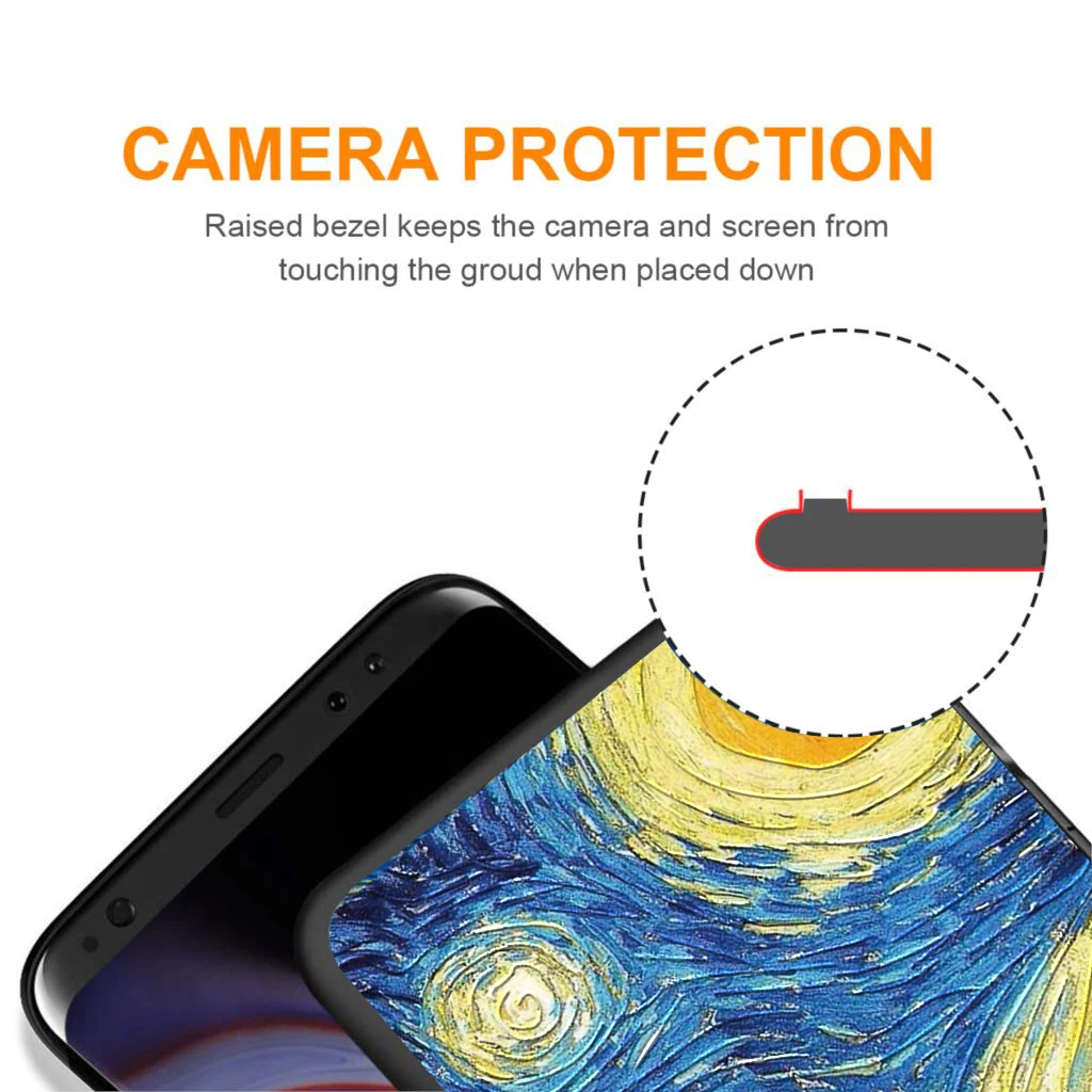 Чехол из ТПУ с 3D тиснением для Samsung Galaxy Note 8 S10 Plus M20 M30 M10 J5 2016 J8 J6 J4 2018 J7 Prime Neo J3 2017 2015