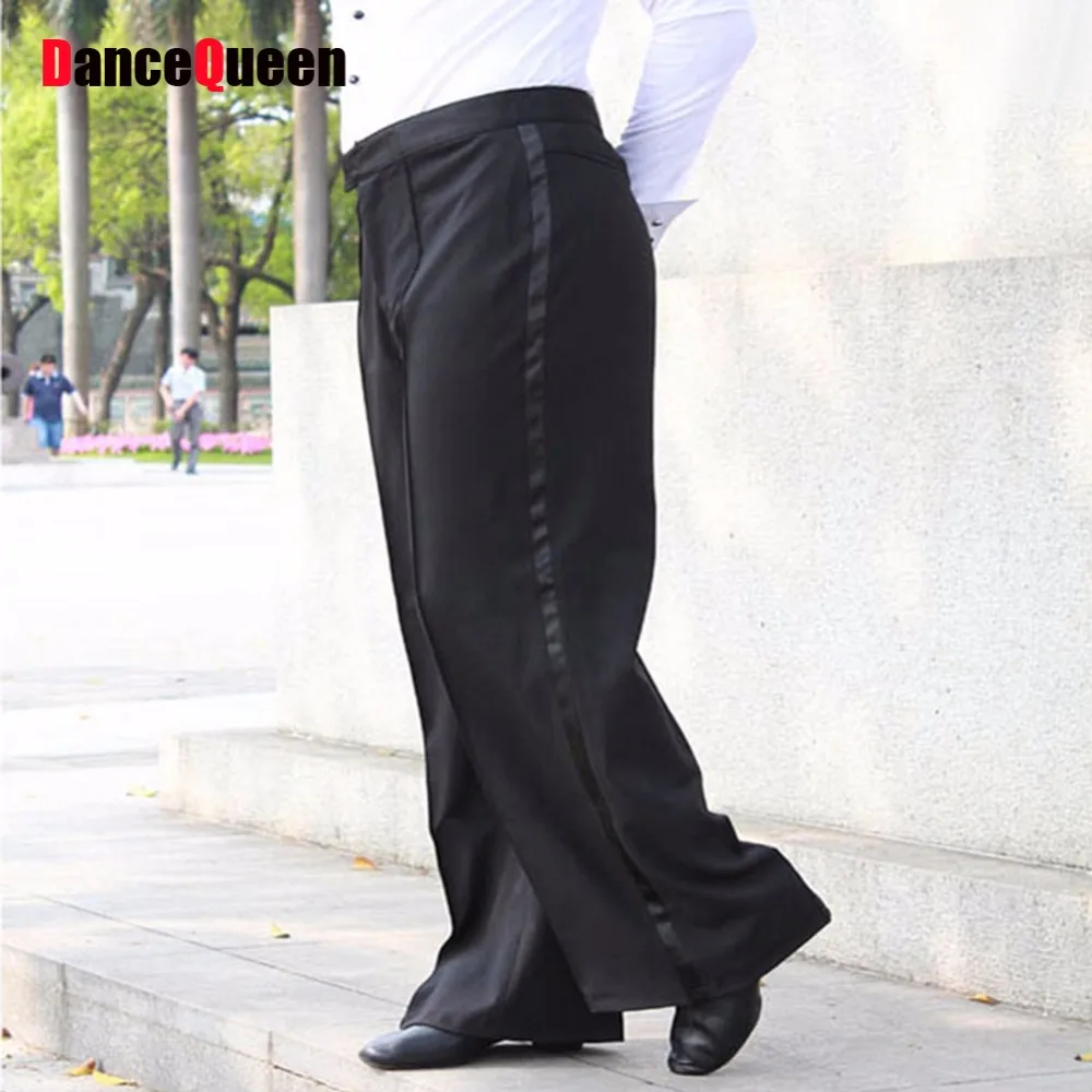 2017 New Arrival Men Jazz/Latin Dance trousers Pants Black Mens