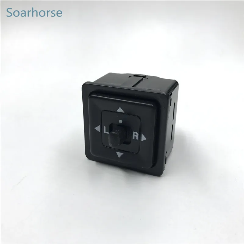 

Soarhorse side Rearview Mirror Control Adjust Switch button for Mitsubishi Pajero Montero 2 Galant 300GT Space Wagon Eclipse