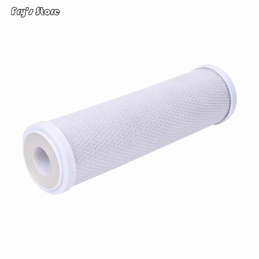 

Fry's Store Tinfence Brand Activated Carbon Block Water Filter Cartridge RO CTO Water Cleaning Replacement