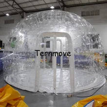 Надувной Конференц-зал, ПВХ шоу пузырь надувная палатка кемпинговая палатка прозрачная надувная чистая пузырь отдых палатка(двойной слой