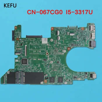 

KEFU For Dell 5423 Laptop Motherboard with I5-3317U CPU CN-067CG0 067CG0 67CG0 100% working