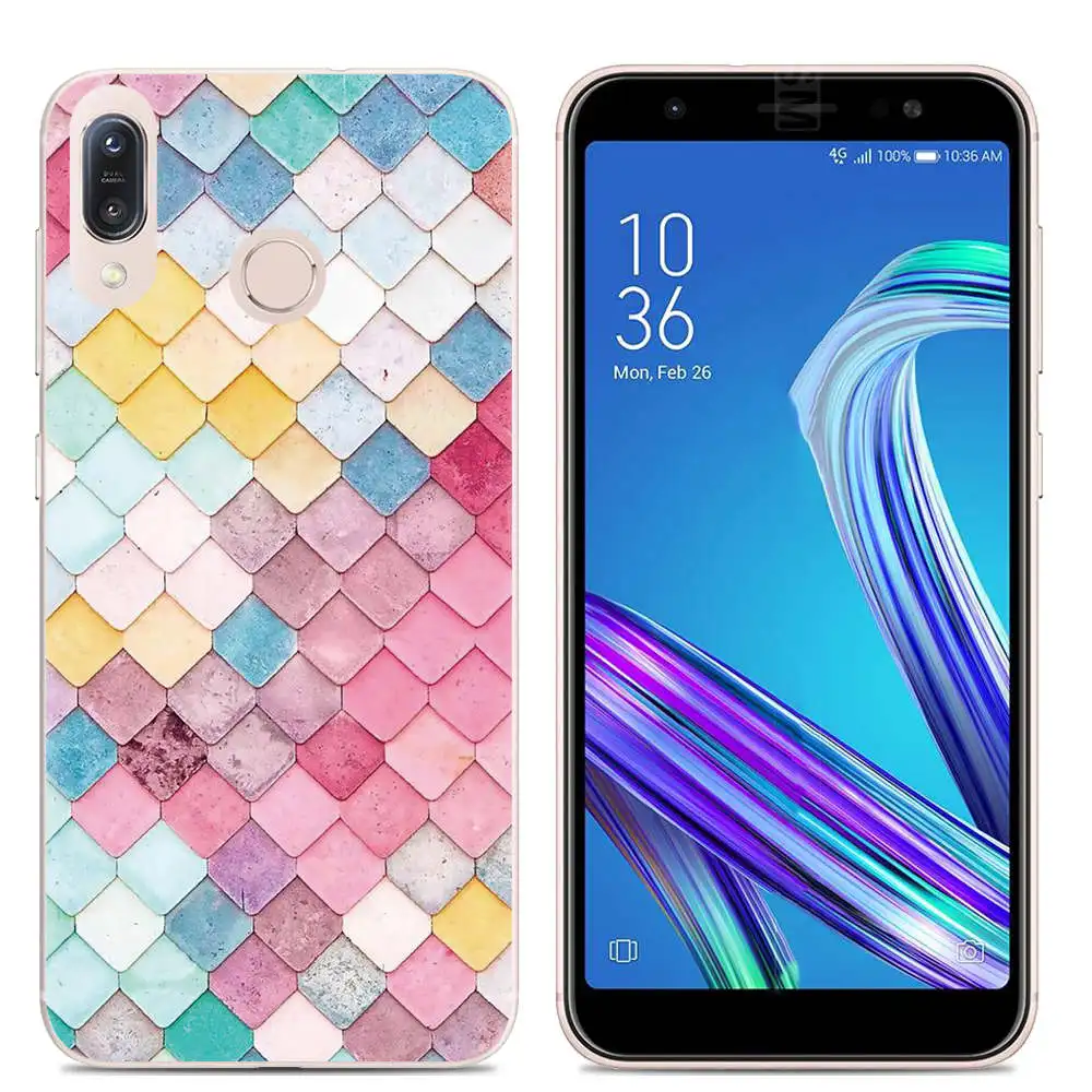 Чехол для телефона Asus Zenfone Max/M1/ZB555KL 5 дюйма милый высококачественный мультяшный
