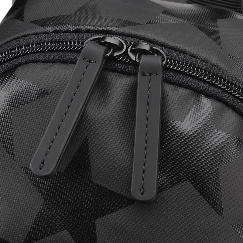Li-Ning унисекс тренировочный рюкзак для мужчин и женщин классический досуг полиэстер регулируемый плечевой ремень подкладка спортивная сумка ABSM016 EJFM17