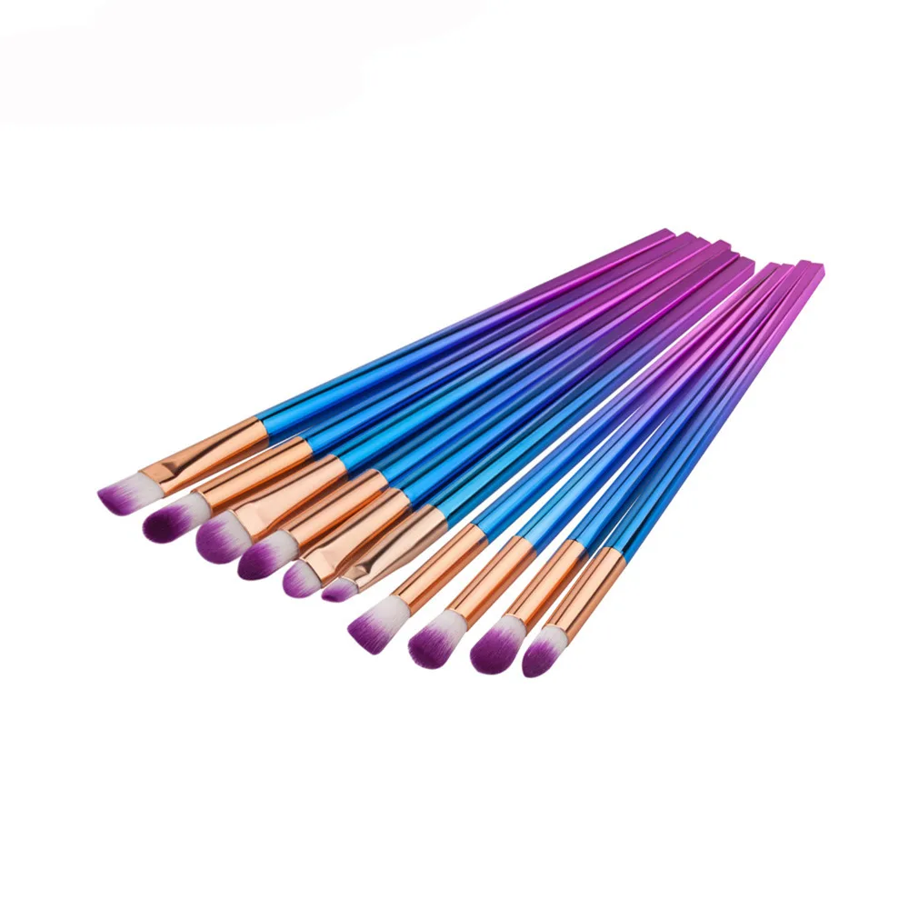 Vander 10pcs Professional Makeup Brush Kits Tools Make up Brand Face