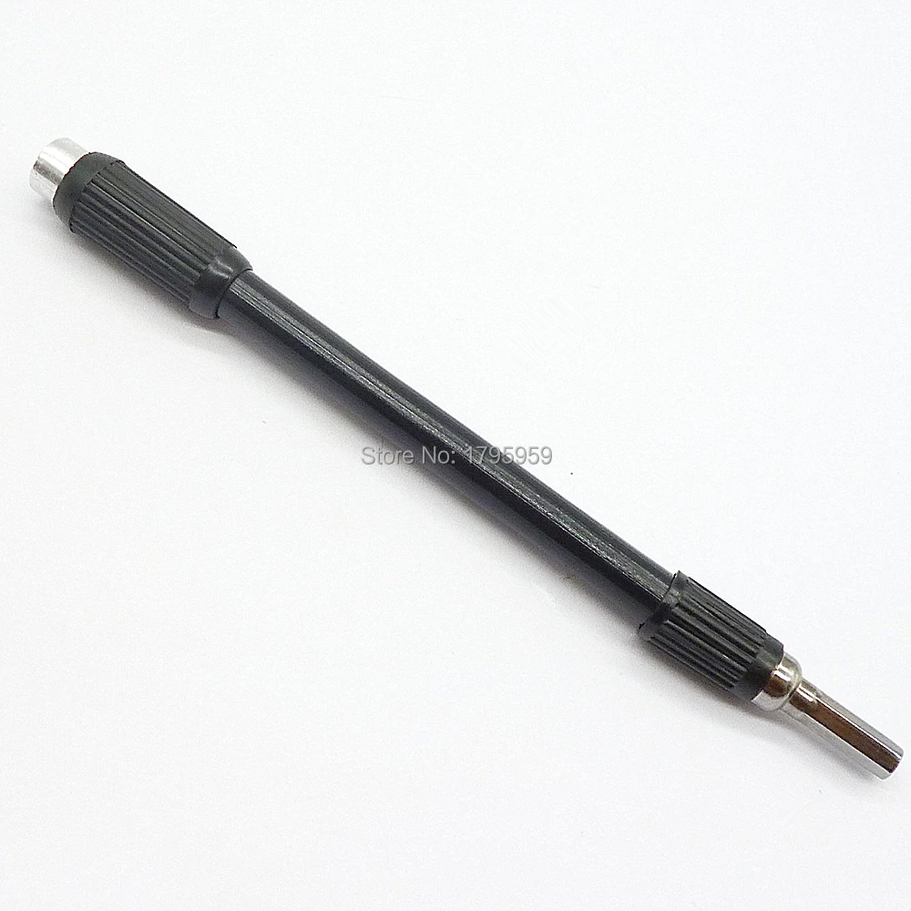 Flexible Shaft Bendable Extended Extension Hex Screwdriver Bit