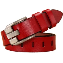 Women Leather Belt Luxury Brand Hollow out Belt Jeans For Women Belts Fashion Designer Belt Female Ceinture femmes width:2.8cm