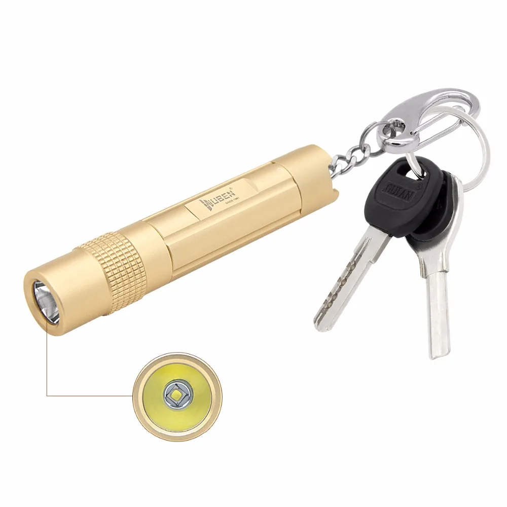 

WUBEN E503 Mini LED Flashlight Pocket flashlights Portable led Lantern USB Rechargeable Lamp Key Light Zoomable Waterproof Torch