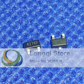

50PCS AO3402 3402 Mark A27K SOT-23 SOT-23-3L N-Channel Enhancement Mode Field Effect Transistor NPN 4A 30V