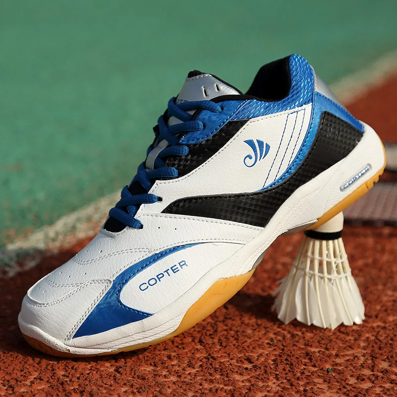 

2019 New Indoor Mens Shoes Anti-Slippery Badminton Shoes Men Brand Designer Sneakers Man Comfortable Badminton Gym Shoes