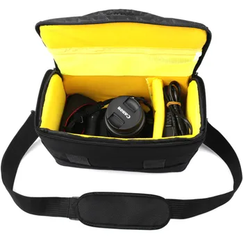

DSLR Camera Bag Photo Lens Case For Sony A7III A7 III A77 A99 A7R II A6300 A6500 NEX7 A6500 A65 A58 A57 Nikon D5300 D7200 D5200