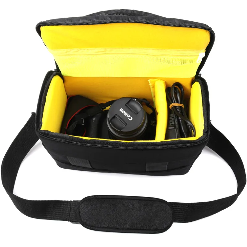 Сумка для DSLR камеры чехол объектива Sony A7III A7 III A77 A99 A7R II A6300 A6500 NEX7 A65 A58 A57 Nikon D5300 D7200