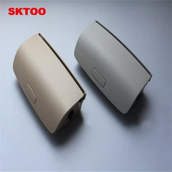 

SKTOO Sunglasses Box Sun Glasses Case spectacles holder for VW Tiguan Golf MK5 MK6 Jetta 5 Passat B7 CC Skoda Superb Yeti