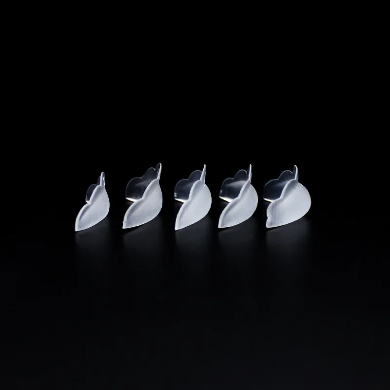 Funmix 10pcs Eyelash Lifting Silicone Pads Set Eye Extension Perming Kit Tool Eyelash Lift Curlers Curl Shields Pads