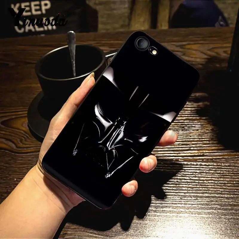 Yinuoda для iPhone 7 6 X Чехол Star Wars Изысканный Роскошный телефон чехол для iPhone 7X6 6S 8 Plus X 5 5S SE XS XR - Цвет: 8