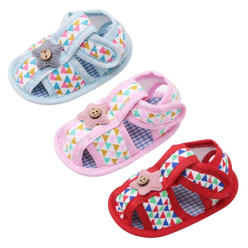 

Baby Baby Shoes Girls First Birthday Girl Party Soft Soled Non-slip Footwear Crib Shoes