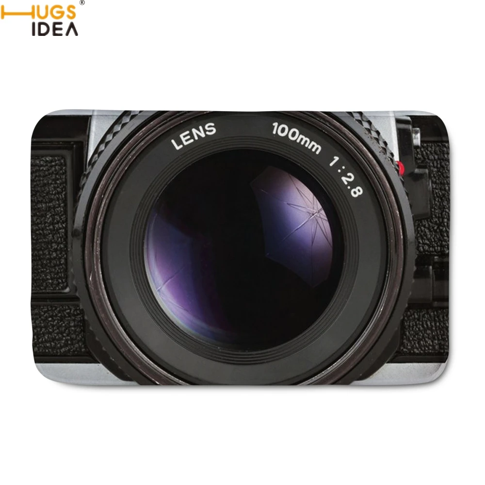 HUGSIDEA современные камеры печати дверные коврики для гостиной/спальни/Декор для кухни коврики Нескользящие коврик в прихожую ковры