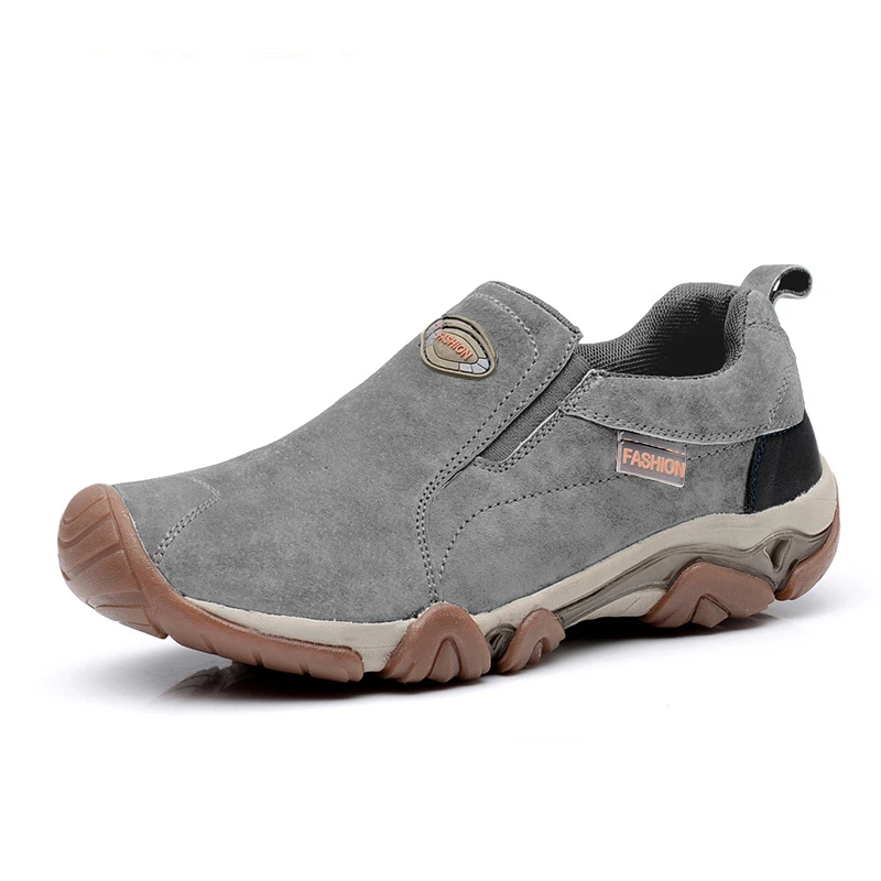 

AA Mens Shoes Casual Hot Sale 2019 Breathable Slip on Leather Shoes Men Shoe for Male Leisure Winter Warm Outdoor Travel Walking