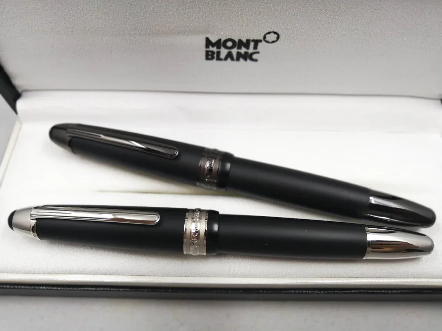 

Wakaka pen Meisterstuck Ultra Black 146 Le Grand Roller Pen Free shipping