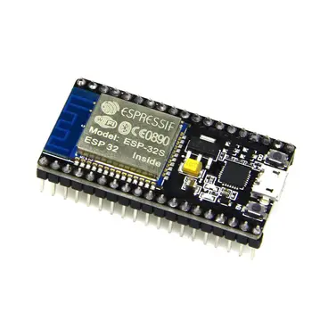

WiFi ESP32 Or ESP32S Development Board for NodeMCU 32S Lua WiFi Bluetooth Ultra Low Power Consumption Dual Cores ESP32 DIY Kit