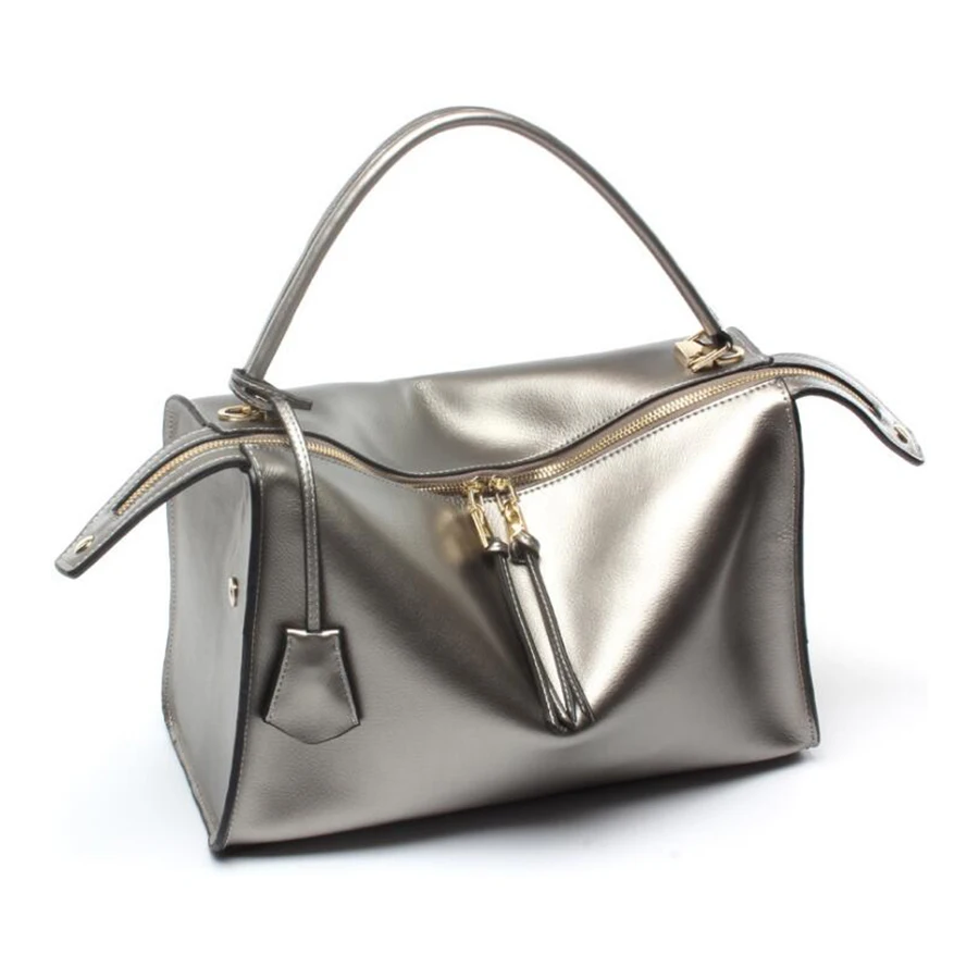 Genuine Leather Fashion Handbag Women Designer Leather Messenger Bag Ladies Brand Luxury Shoulder Bags Retro High Capacity New Genuine Leather Fashion Handbag Women Designer Leather Messenger Bag Ladies Brand Luxury Shoulder Bags Retro High Capacity New