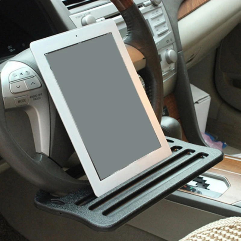 

New Universal Car Steering Wheel Table Clip Mount Holder fit for iPhone 8 7 7Plus 6 6s Samsung Xiaomi Huawei Mobile Phone GPS