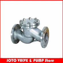 H44 из углеволокна серия Сталь поворотные обратные клапаны DN15 PN1.6