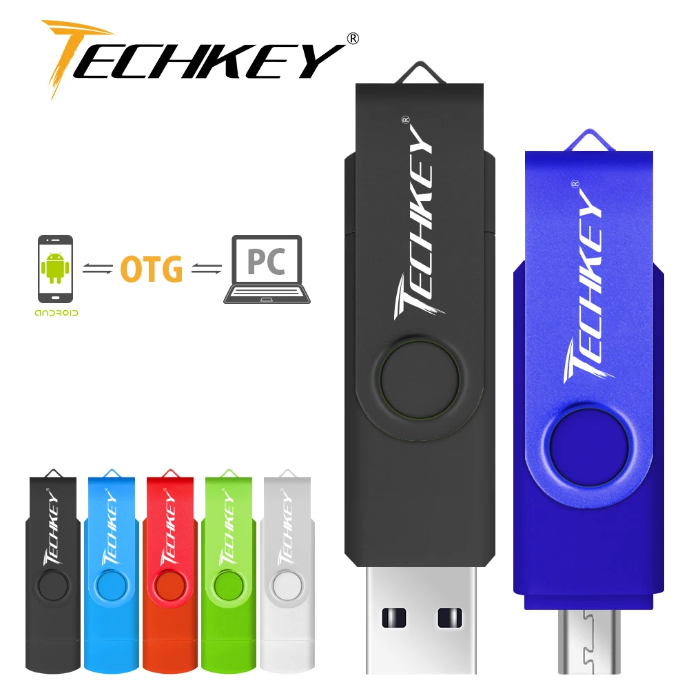 Дешевый USB флешка Флеш накопитель смартфон 8 ГБ 16 ГБ 32 ГБ 64 ГБ OTG флешки Внешние накопители micro usb memory stick Логотип u диска