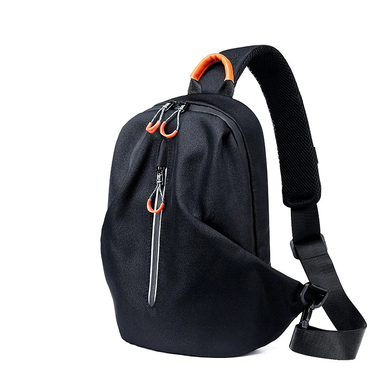 

DANJUE Waterproof Oxford Fashion Crossbody Bag Outdoor casual Chest Bag Trendy Water-repellent Bags Sling Bag Men