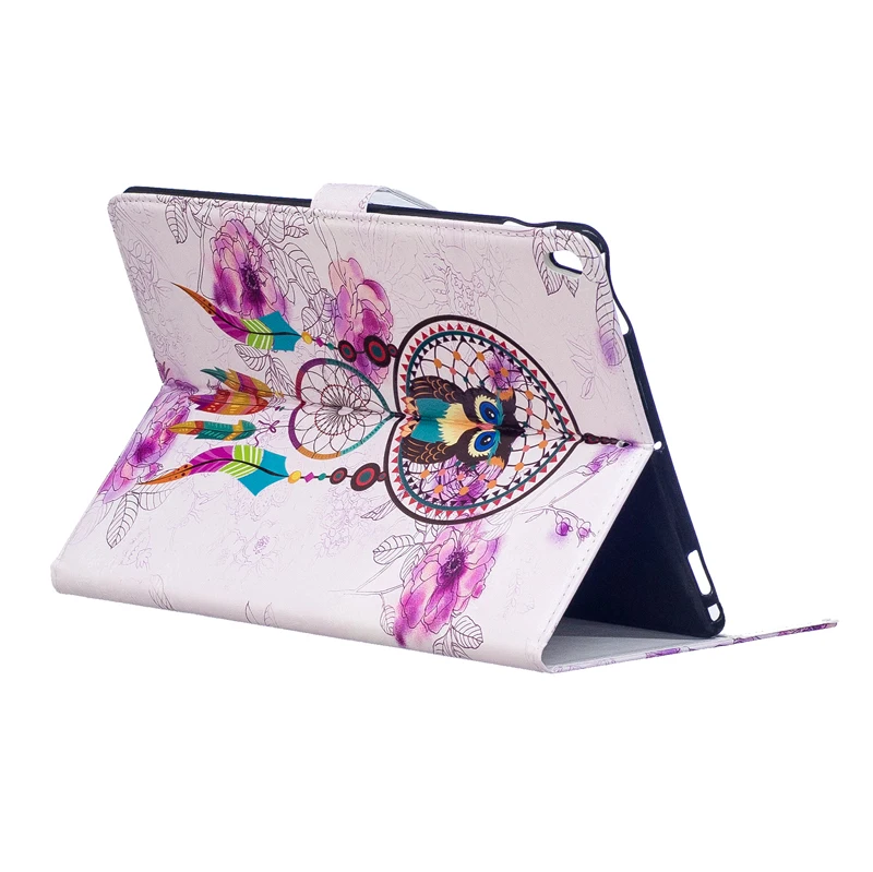 Планшет A1701 A1709 Funda для Apple iPad Pro 10," модный кожаный, в виде бумажника, Магнитный флип-чехол с подставкой для кожи