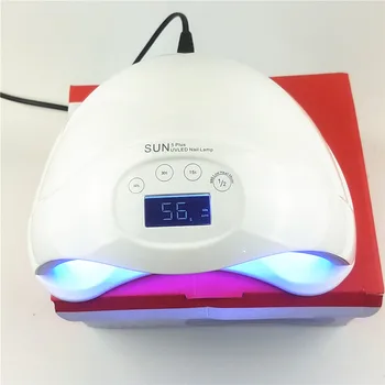 

SUN5 plus 48W Dual light UV Led Lamp Nail Dryer Machine For All Types Gel 24/28 PCS Leds UV Lamp 30s/60s/99s Timer LCD Display