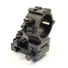Прямая 25,4/30 мм Ветрозащита и высота Регулируемый оптический прицел крепление кольца лазерный прицел
