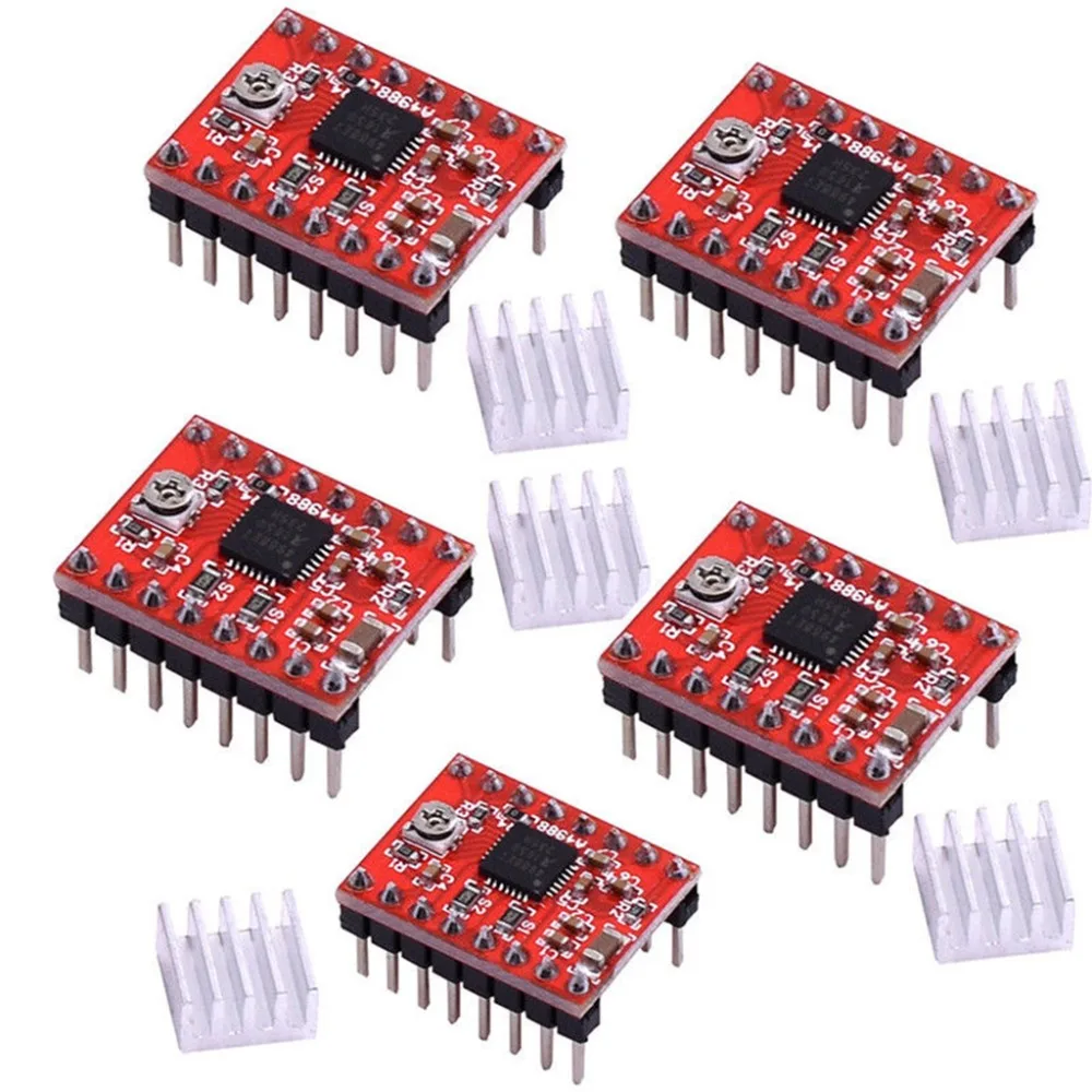 Дешево Новые наборы 3d принтеров RAMPS 1,4 Mega2560 12864 lcd контроллер A4988 для Arduino Reprap