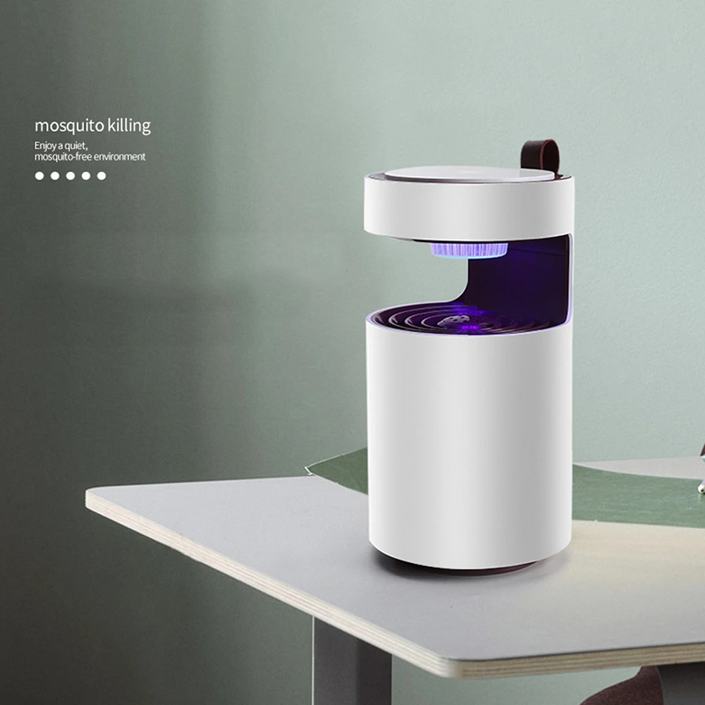 

LED Mosquito Killer Lamp Safe Energy Power Saving Efficient Photocatalytic Light Summer Home Baby Kids Bedroom Ues Tools