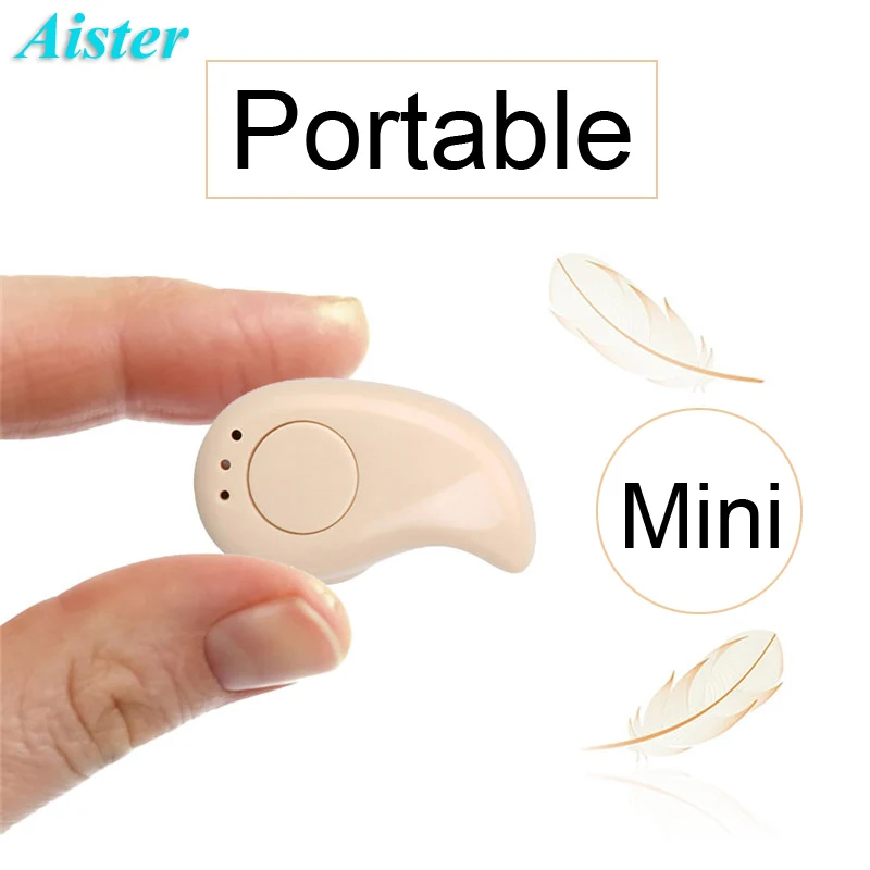 

Wireless Headphone Bluetooth Earphone Earbuds With Mic Mini Invisible Sport Stereo Bluetooth Headset
